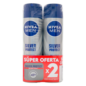 Desodorante Nivea Spray Silver Protect 150 ml — Beiersdorf