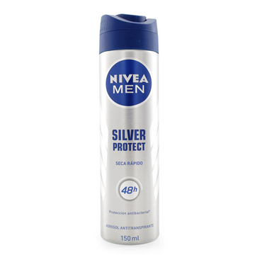 Desodorante Nivea Spray Silver Protect 150 ml hombre — Beiersdorf