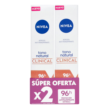 Desodorante Nivea Spray Tono Natural 150 ml — Beiersdorf