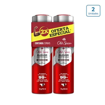 Old Spice Seco Seco desodorante spray 93g x2 — Procter & Gamble