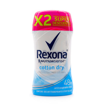 Desodorante Rexona Barra Cotton 50 g — Unilever