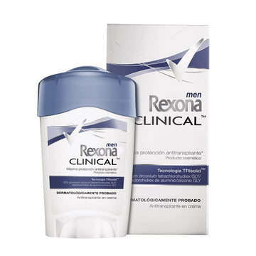 Desodorante Rexona Clinical Clean crema hombre 8.5g — Unilever
