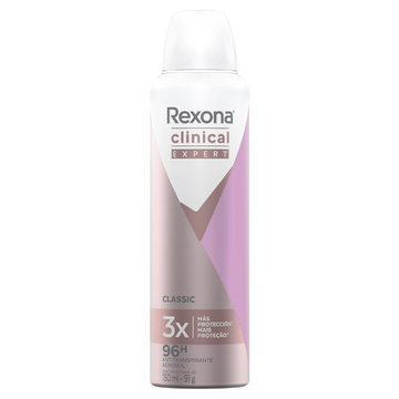 Desodorante Rexona Clinical Expert aerosol 91g mujer — Unilever