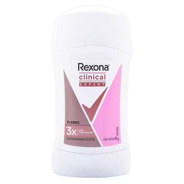 Desodorante Rexona Clinical Expert Stick Classic 46 g — Unilever