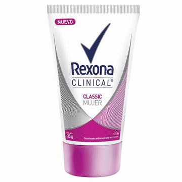 Desodorante Rexona Clinical Mujer crema antitranspirante 35 g — Unilever