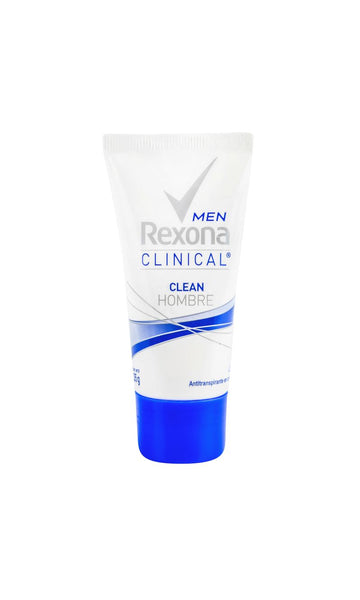 Desodorante Rexona Men Clinic Clean crema tubo 35 g — Unilever