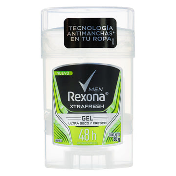 Desodorante Rexona Men Extrafresh Gel 80 gr — Unilever