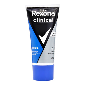 Desodorante Rexona Men Tubo Clinic Clean 30 gr — Unilever