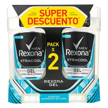 Desodorante Rexona Men Xtracool Gel 113 g x 2 Und — Unilever