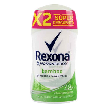 Desodorante Rexona Motion Sense Bamboo Barra 50 gr — Unilever