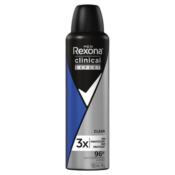 Desodorante Rexona Spray Clinical Expert 150 ml Hombre — Unilever
