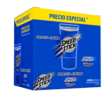 Desodorante Speed Stick Crema Xtreme Night 6 Unidades 30 gr — Colgate-Palmolive