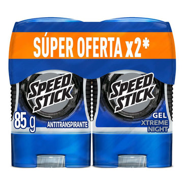 Desodorante Speed Stick Men Xtreme Night Gel 85 g x 2 Unidades — Colgate-Palmolive — imagen 2