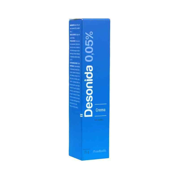 Desonida Medihealt 0.05% Crema 15 gr — Megalabs