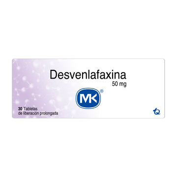 Desvenlafaxina 50mg 30 Tabletas — Tecnoquímicas