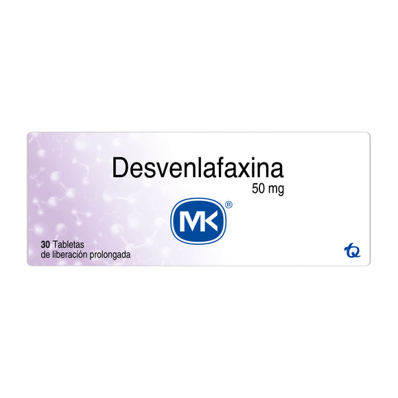 Desvenlafaxina 50mg 30 Tabletas — Tecnoquímicas