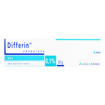Differin 0.1% Gel 30 g — Galderma