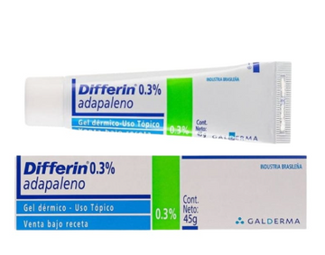 Differin 0.3% Gel adapaleno 45 g tubo - Galderma