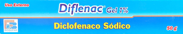 Diflenac Gel 1% 50 gr — Bioquifar Pharmaceutica