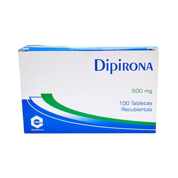 Dipirona 500mg 100 tabletas — Richmond