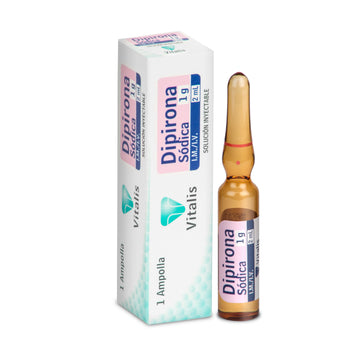 Dipirona Sódica 1 g 1 Ampolla — Vitalis