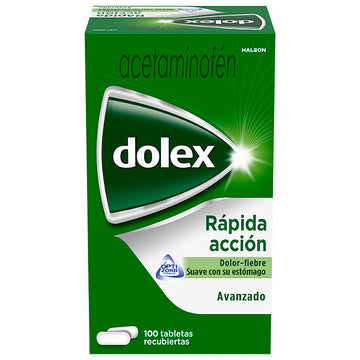 Dolex Avanzado rápida acción 500mg 200 tabletas — Haleon