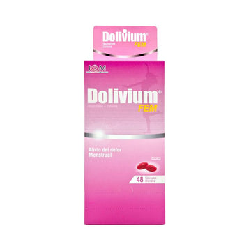 Dolivium Fem 400/60mg 48 cápsulas — Icom