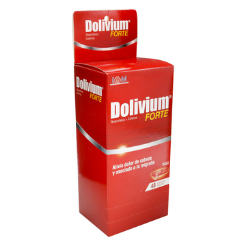 Dolivium Forte 48 cápsulas blandas — Icom