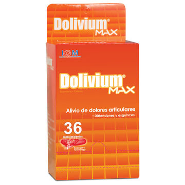 Dolivium Max 200-30mg 36 cápsulas — Icom