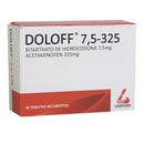 Doloff 7.5mg/325mg tabletas recubiertas 30 unidades — Legrand