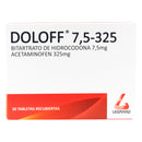 Doloff 7.5mg/325mg 30 tabletas — Legrand
