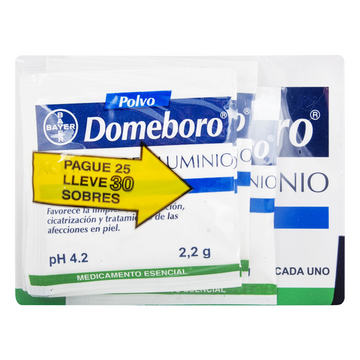 Domeboro Pague 25 Lleve 30 Sbs — Bayer