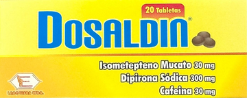 Dosaldin 30mg/30mg/300mg 20 tabletas — Labquifar