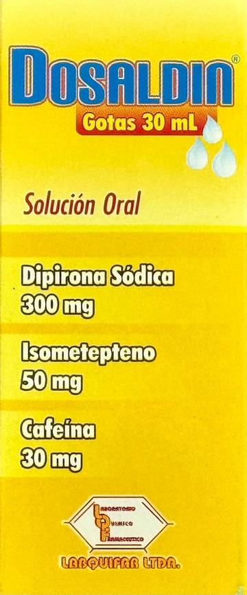 Dosaldin Solución Oral 30 ml — Labquifar