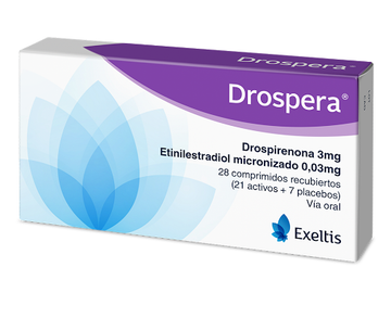 Drospera 0.03 mg / 3 mg 28 Comprimidos — Exeltis