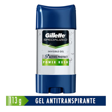 Desodorante Gillette Power Rush Gel 113 g Hombre — P&G