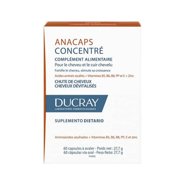 Ducray Anacaps cápsulas capilares 60 cápsulas