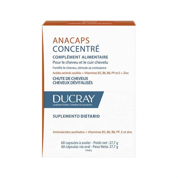 Ducray Anacaps cápsulas capilares 60 cápsulas