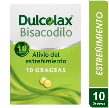 Dulcolax 5mg 10 cápsulas — Sanofi Aventis