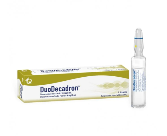 Duodecadrón 16/4 mg 2ml Ampolla — Tecnoquímicas