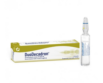 Duodecadrón 16/4 mg 2ml Ampolla — Tecnoquímicas