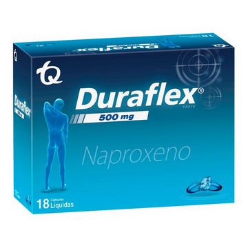 Duraflex Naproxeno 500mg 18 cápsulas — Tecnoquímicas