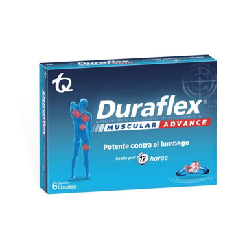 Duraflex Muscular Advance 18 cápsulas — Tecnoquímicas