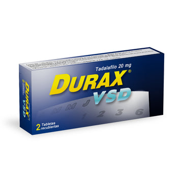 Durax VSD 20mg 2 tabletas — Lafrancol