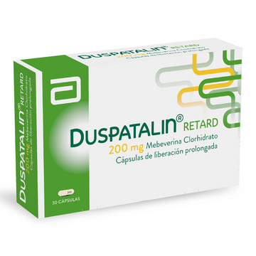 Duspatalín Retard 200mg 30 cápsulas — Abbott