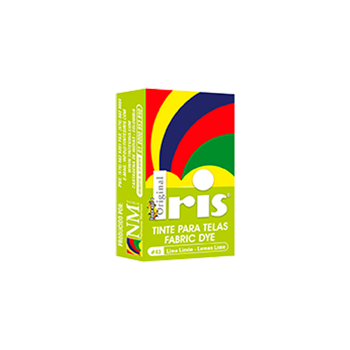 Tinte Iris 20 Verde 9 gr - tinte capilar en sobre color verde