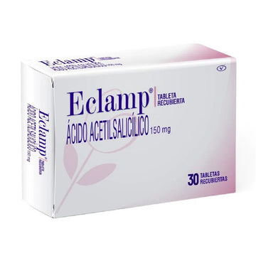 Eclamp 150 mg 30 Tabletas — Procaps