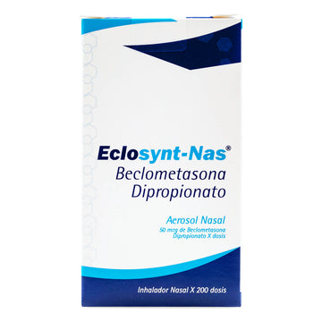 Eclosynt-Nas 50 mcg (Beclometasona) Inhalador Nasal 200 Dosis — Faes Farma