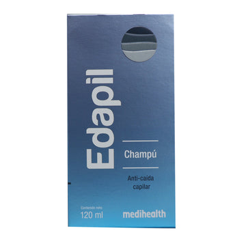 Edapil Shampoo Anticaída 120 ml — Medihealth