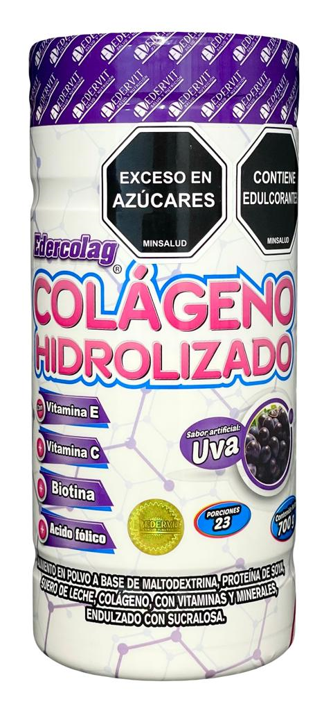Edercolag Colageno Hidrolizado Edervit 700 gr — Edervit Salud Y Nutricion